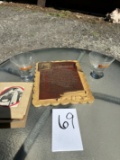 Kahlua Glasses & Aunt Holly & Uncle Missletoe & Lards Prayer