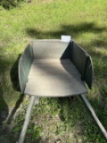 Wood Side, Steel Wheel Barrow