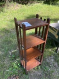 Oak Book Shelf