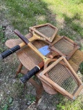 (3) Tennis Rackets, Spaulding & Cortland