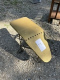 Shoe Salesman Fitting Bench