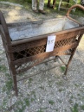 brown Wicker Planter 12