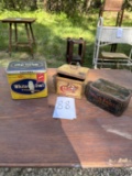 Advertising Tins