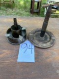 Trench Art Ash Trey, Siegfried Line 1945