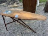 Rif-gid Wood Ironing Board