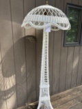 Wicker Floor Lamp