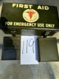 Ration Tin (2) First Aid Boxes