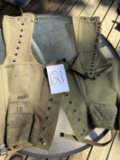 (2) Sets Of Army Spats