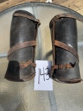 Leather Calvary Leggins