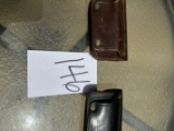 1961 & 1952 Leather Ammo Pouches