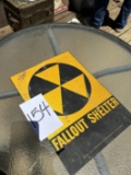 Fallout Shelter Sign