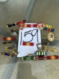 Misc. Campaign Ribbons
