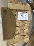 Ww1 Cap & Ammo Pouch