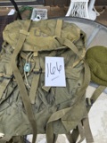 Ruck Sack W/wool Cap