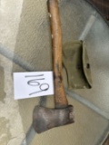 Us Hatchet W/scabbord