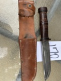 Cattamugus Combat Knife 22sq