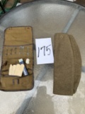 Ww1 Sewing Kit & Cap