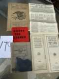 War Risk Insurance, Safety For Seamen
