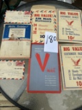 V Mail Stationary