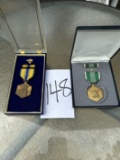 (2) Military Merit Awards