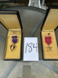 Bronze Star & Purple Heart, Unissued