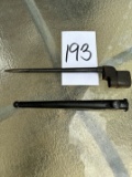 British Bayonet