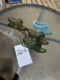 (5) Fenton Hob Nail Shoes