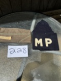 Arm Badge & Cap