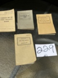 Ww11 Training Manuals