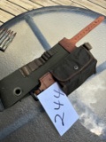 Webbed Ammo Belt