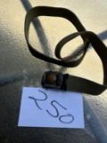 Web Belt W/philippine Coin
