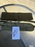 Money Belt, Wool Scarf