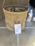 Us Canvas Water Bucket