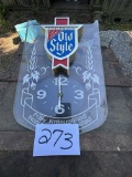 Old Style Clock