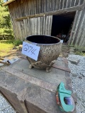 Western Stoneware Flower Pot