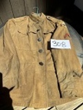 Ww1 Canvas Uniform Jacket