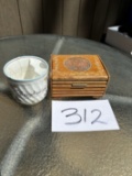 Mustache Cup & Music Box
