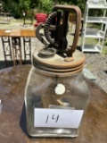 6 Qt Butter Churn