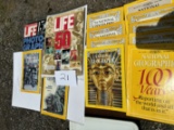 National Geogralphins & Life Mag.