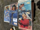 (6) Saturday Evening Posts 1941