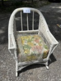 Wicker Rocker