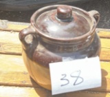 Ovenproof Bean Pot