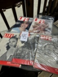 (5) Life Magazines