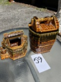 Mccoy Wishing Well & Cookie Jar