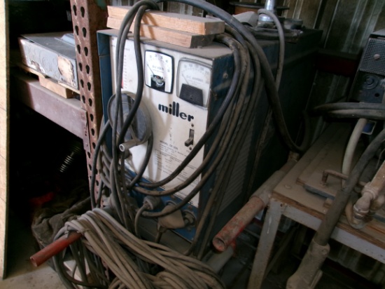Miller Matic Welder