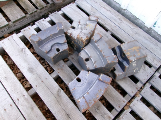 White Wheel Wts (5)