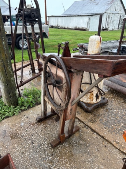 Wood Corn Sheller