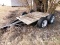 6’x8’ Tandem Axle Traile
