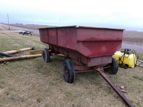 Metal Flare Box Wagon