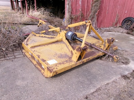 Woods 72”3 Point Mower